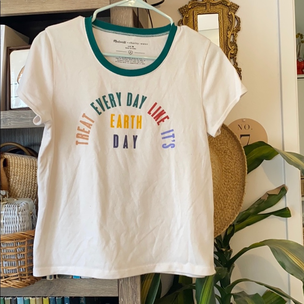 madewell earth day tee
